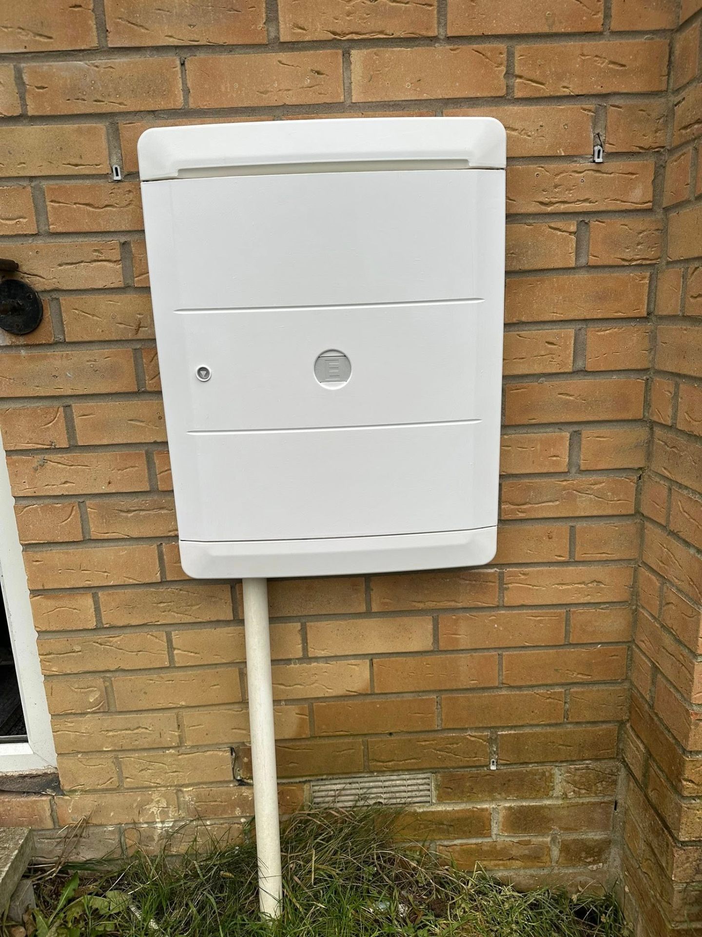 External meter cabinet installation